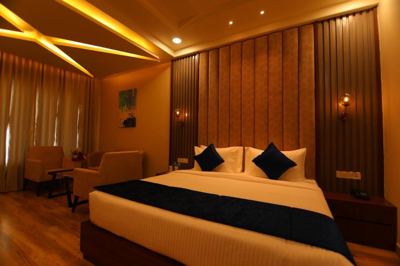 The Forest Hill Hotel Haridwār Exteriér fotografie