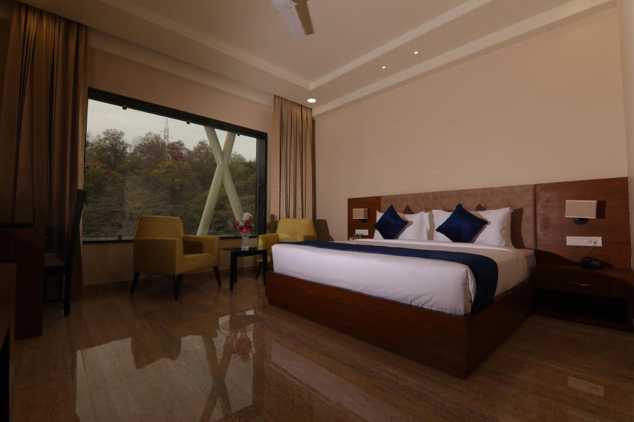 The Forest Hill Hotel Haridwār Exteriér fotografie