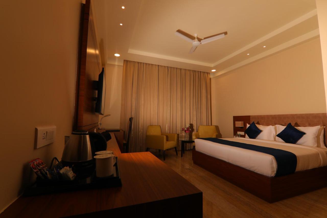 The Forest Hill Hotel Haridwār Exteriér fotografie