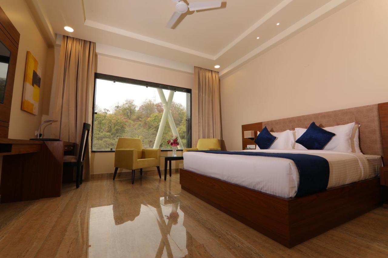 The Forest Hill Hotel Haridwār Exteriér fotografie