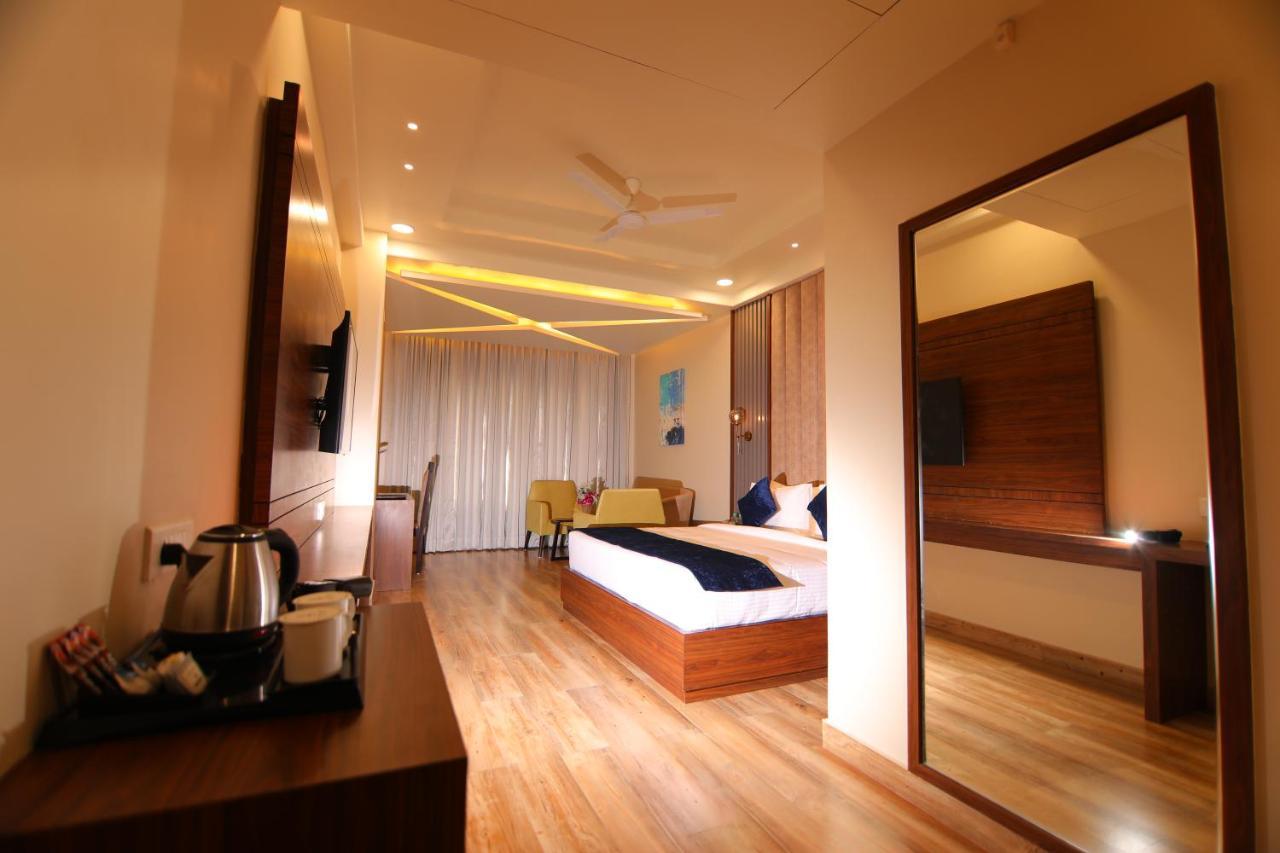 The Forest Hill Hotel Haridwār Exteriér fotografie