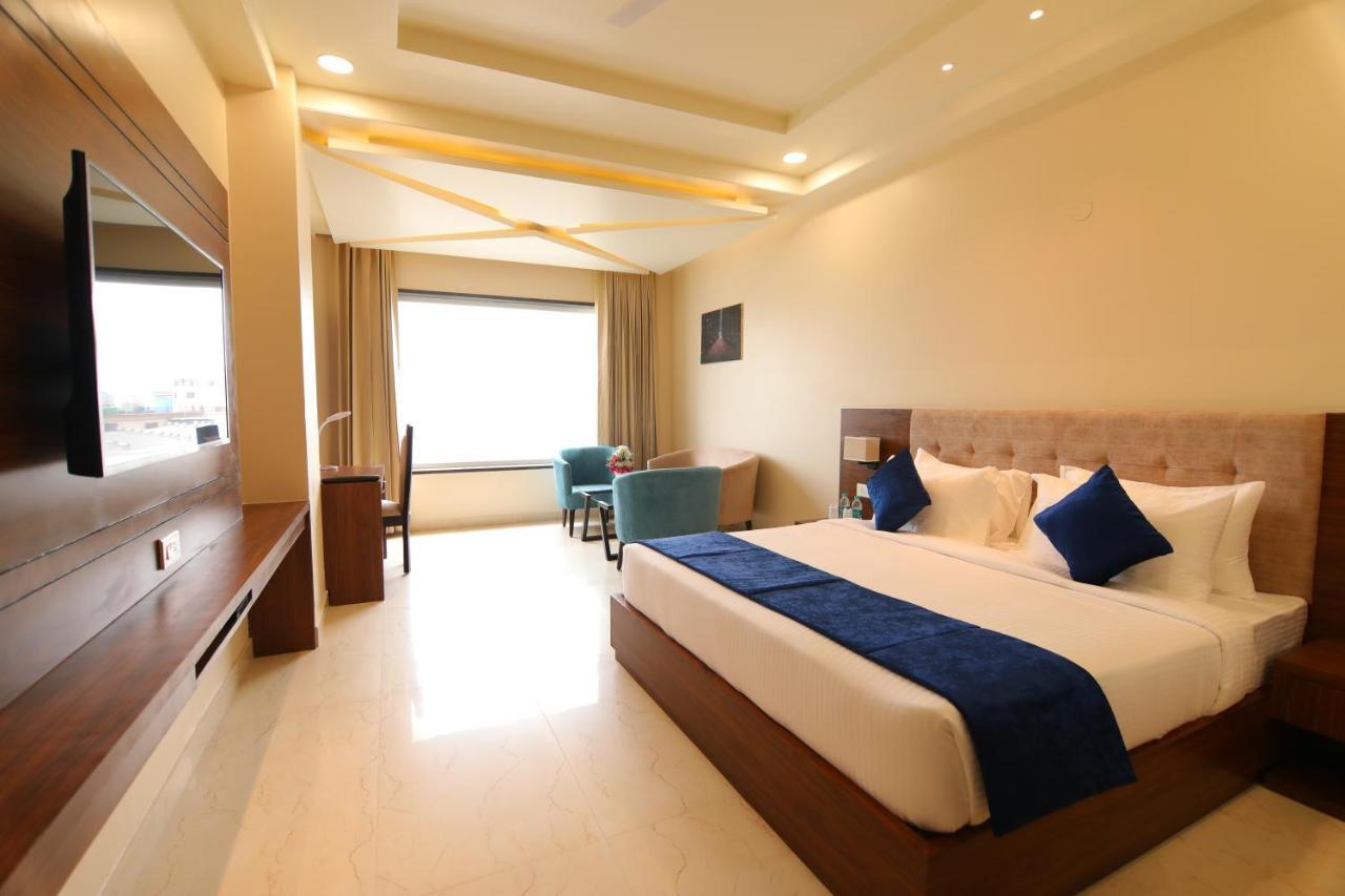The Forest Hill Hotel Haridwār Exteriér fotografie
