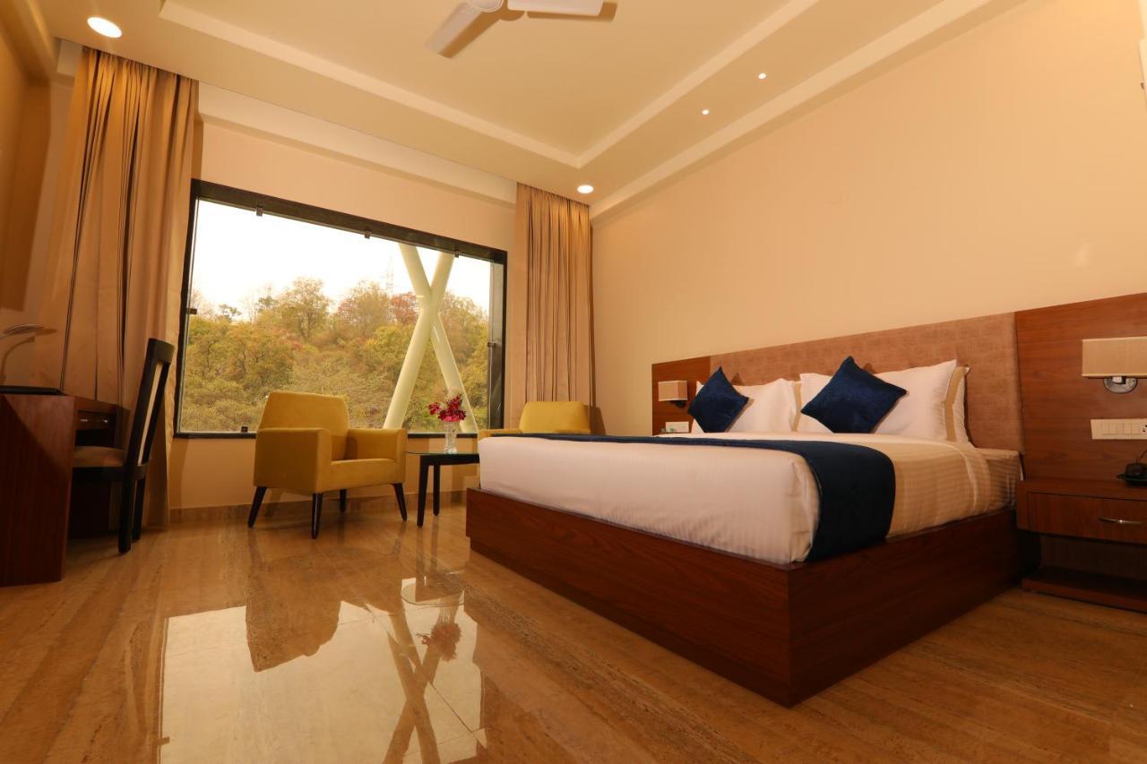 The Forest Hill Hotel Haridwār Exteriér fotografie