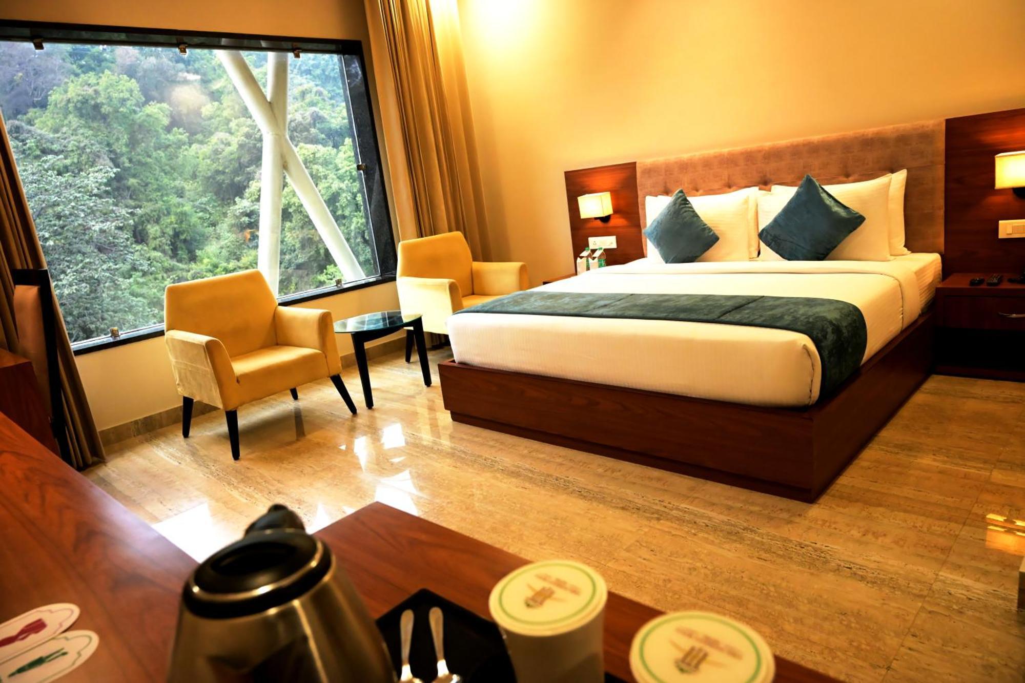 The Forest Hill Hotel Haridwār Exteriér fotografie